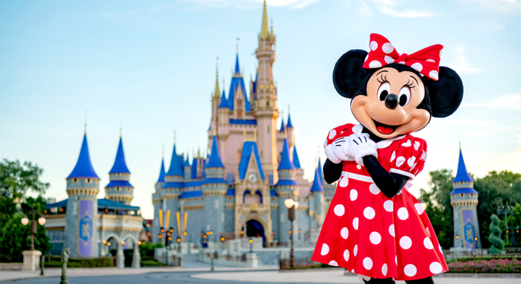 Disney World Magic Kingdom Minnie Foto Disney